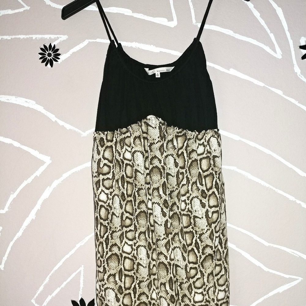 RACHEL ROY Snakeskin Print Dress sz. S